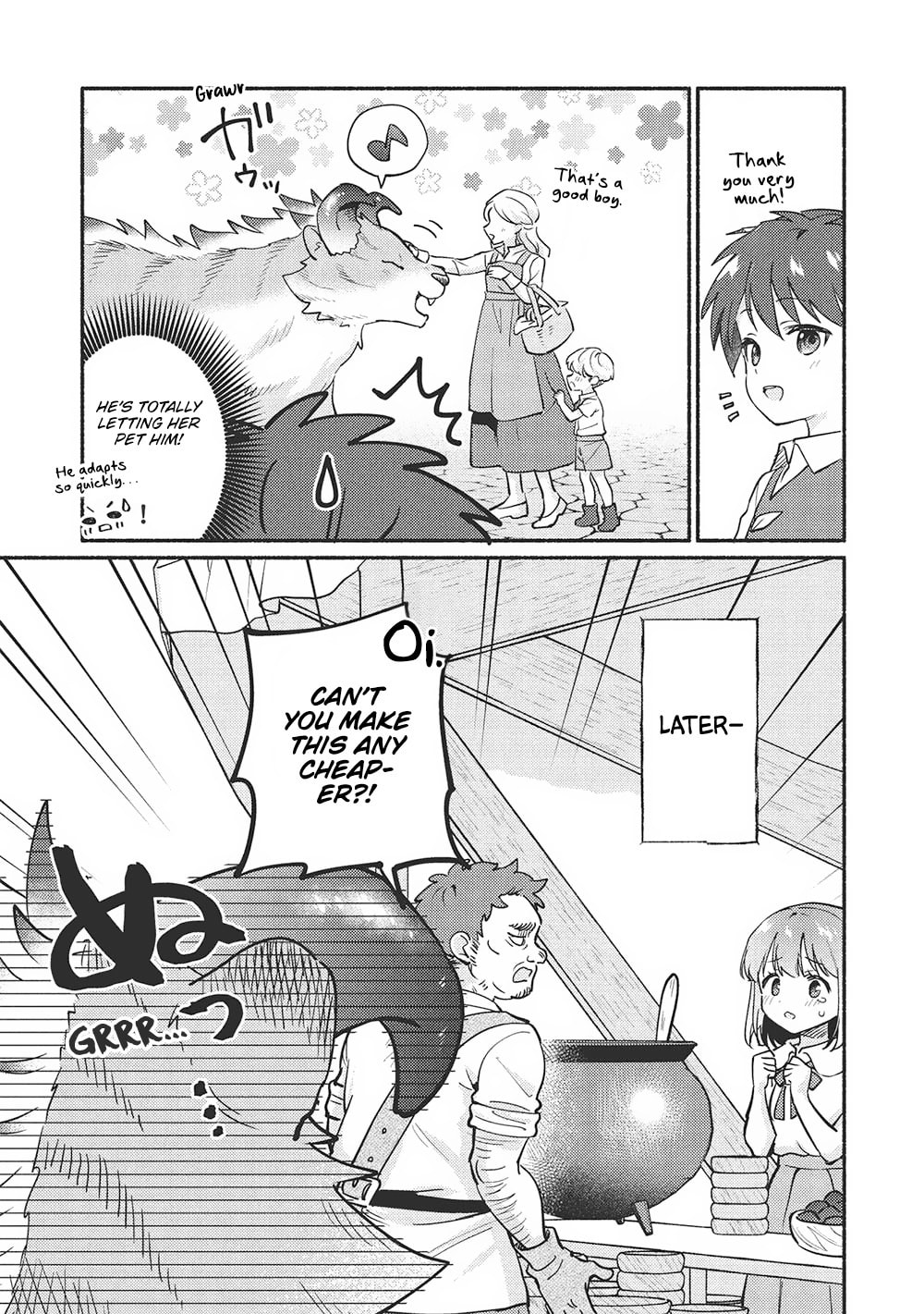Kojiin Tamer Chapter 52 page 3 - 