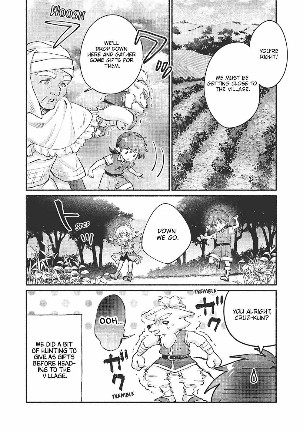 Kojiin Tamer Chapter 55 page 5 - 