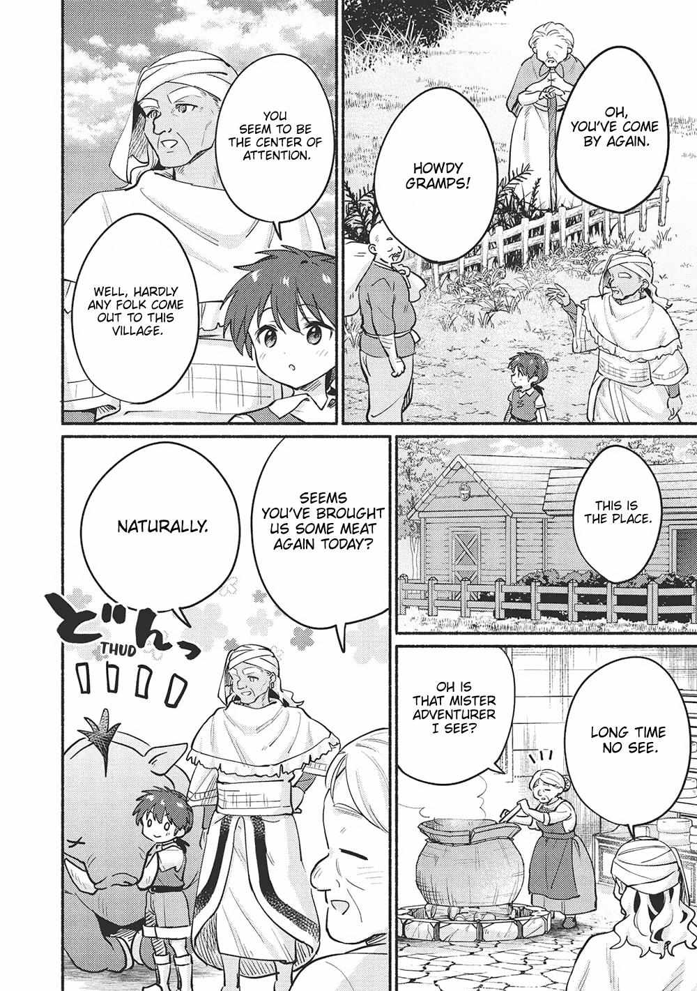Kojiin Tamer Chapter 55 page 8 - 