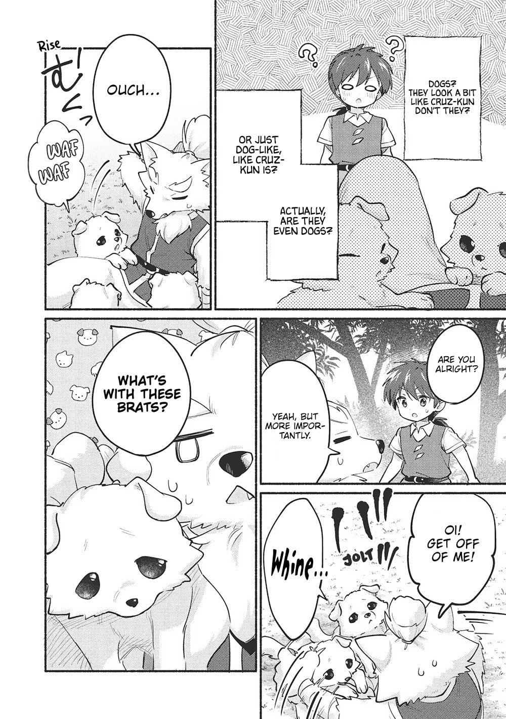 Kojiin Tamer Chapter 57 page 6 - 
