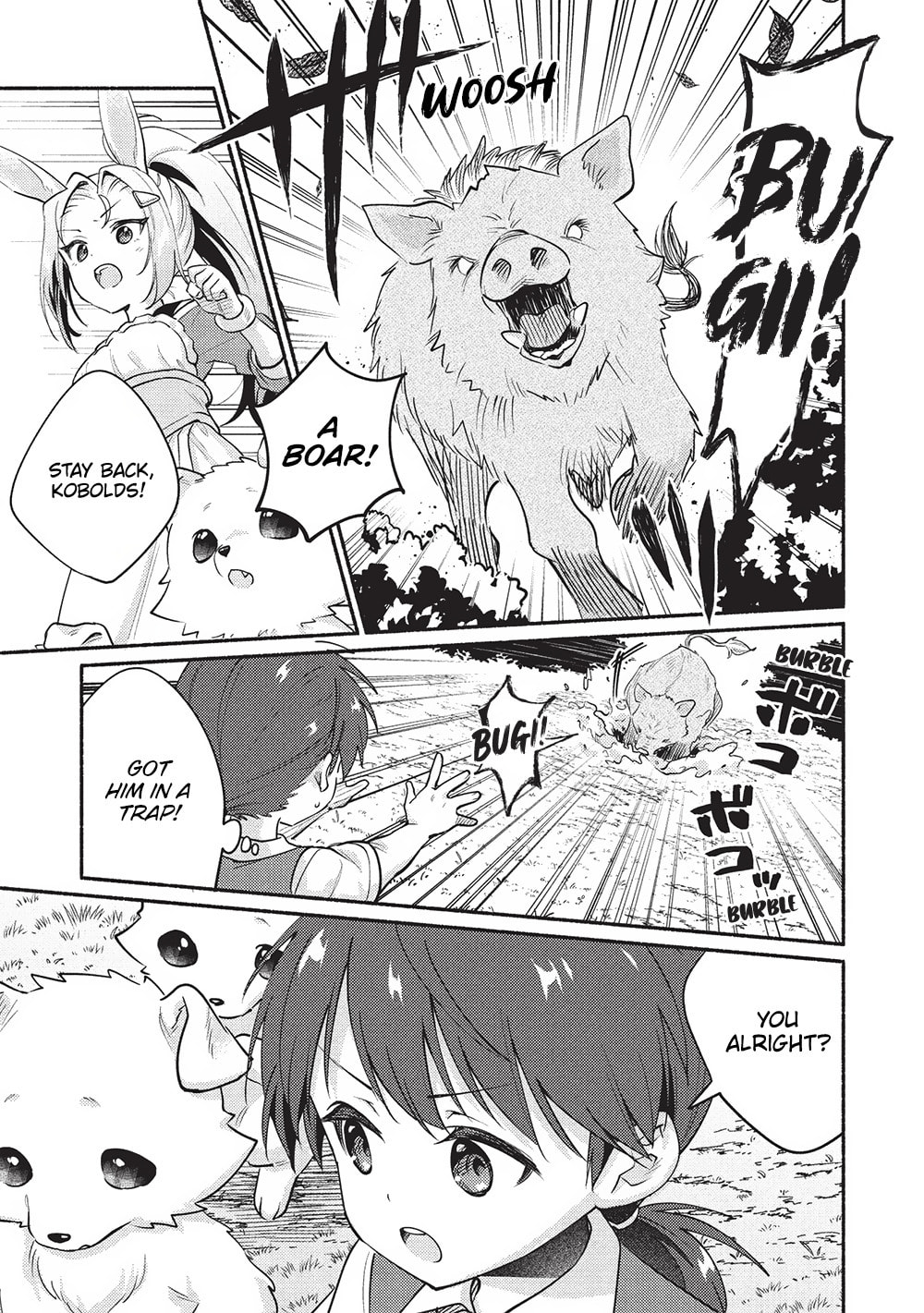 Kojiin Tamer Chapter 58 page 11 - 