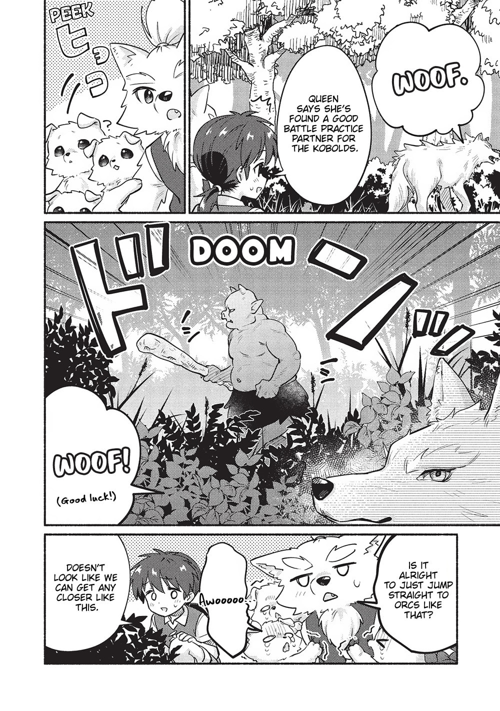 Kojiin Tamer Chapter 58 page 14 - 