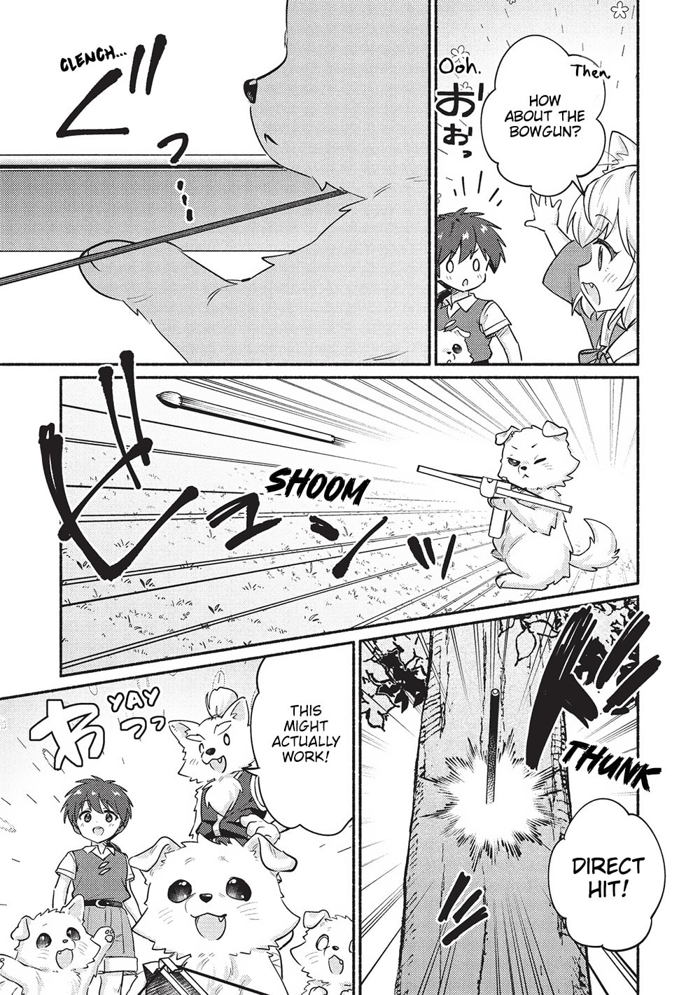 Kojiin Tamer Chapter 58 page 15 - 