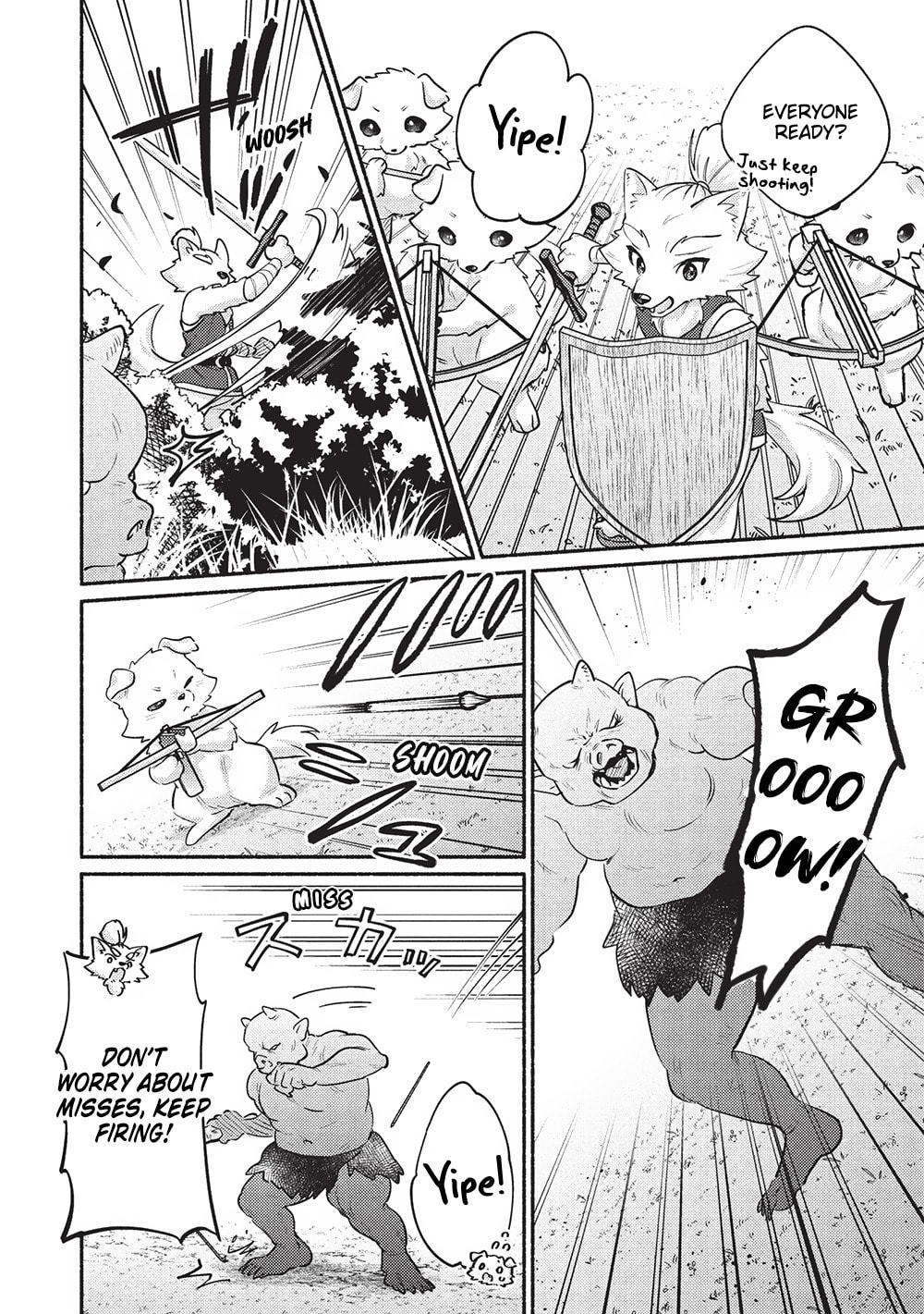 Kojiin Tamer Chapter 58 page 16 - 