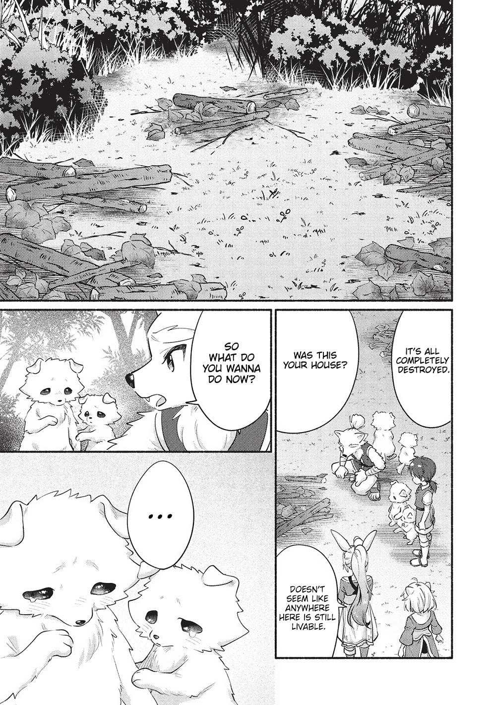 Kojiin Tamer Chapter 58 page 3 - 