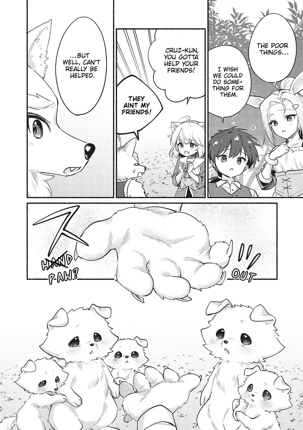 Kojiin Tamer Chapter 58 page 4 - 