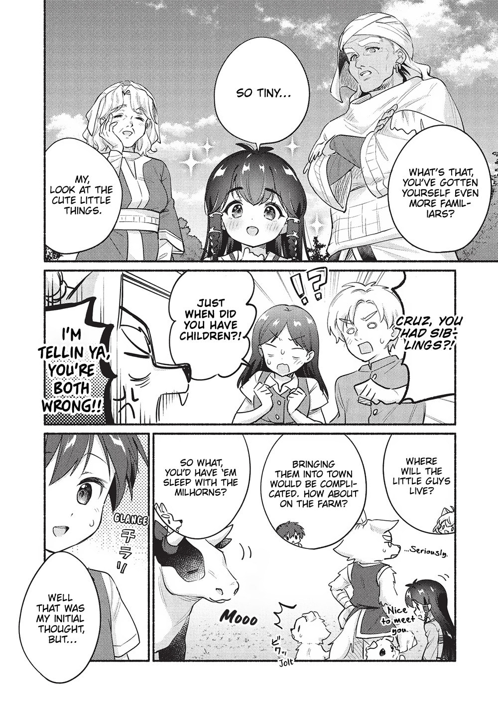Kojiin Tamer Chapter 58 page 6 - 