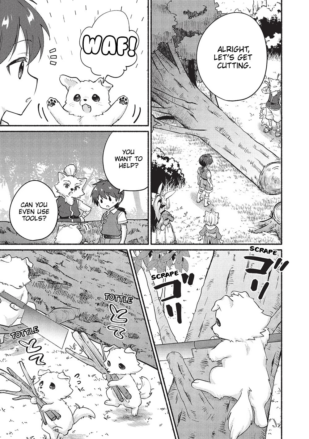 Kojiin Tamer Chapter 58 page 9 - 