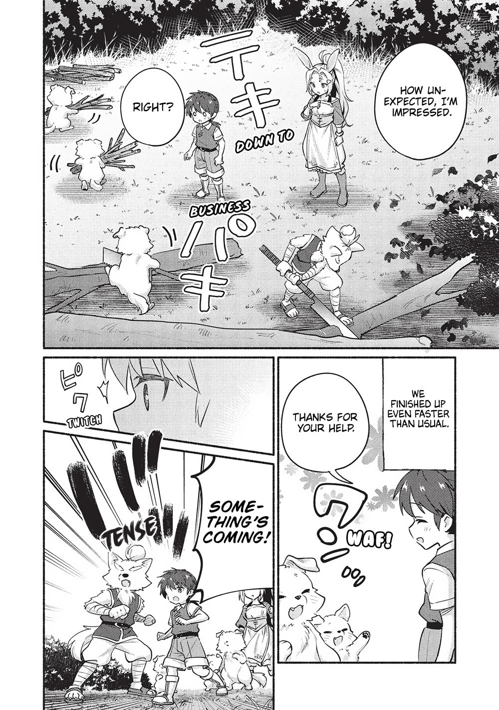 Kojiin Tamer Chapter 58 page 10 - 