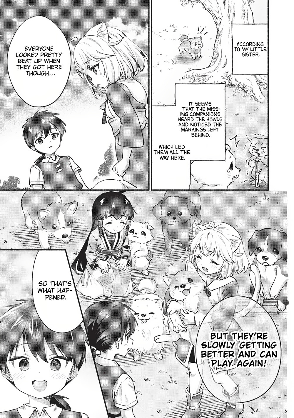 Kojiin Tamer Chapter 59 page 11 - 