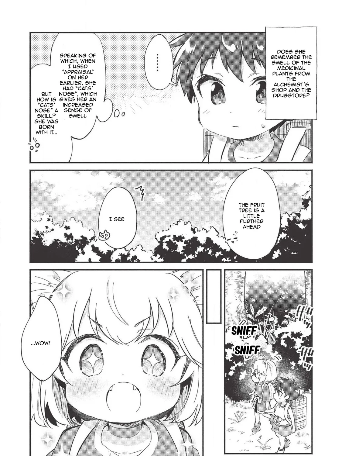 Kojiin Tamer Chapter 6 page 12 - 