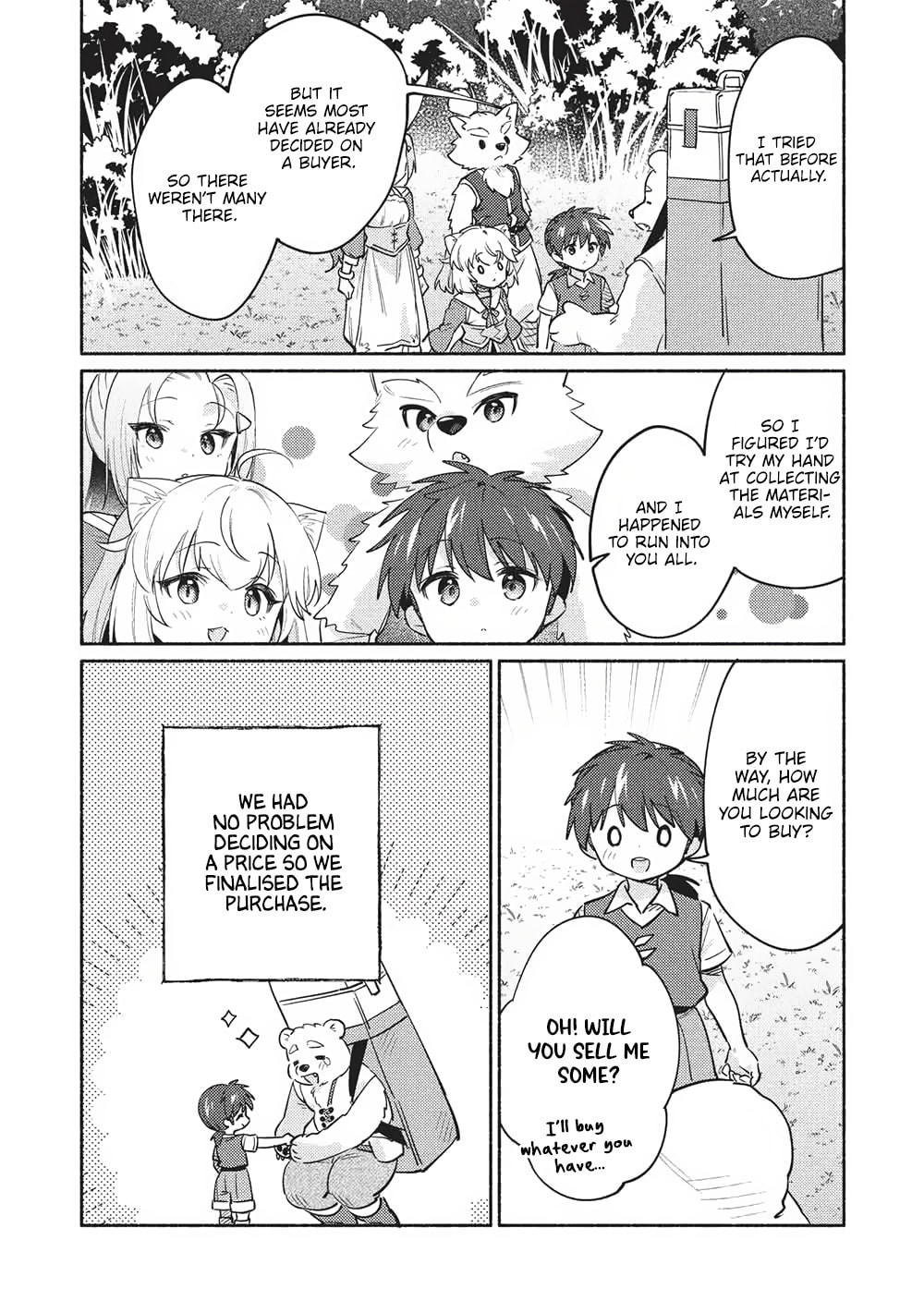 Kojiin Tamer Chapter 60 page 6 - 