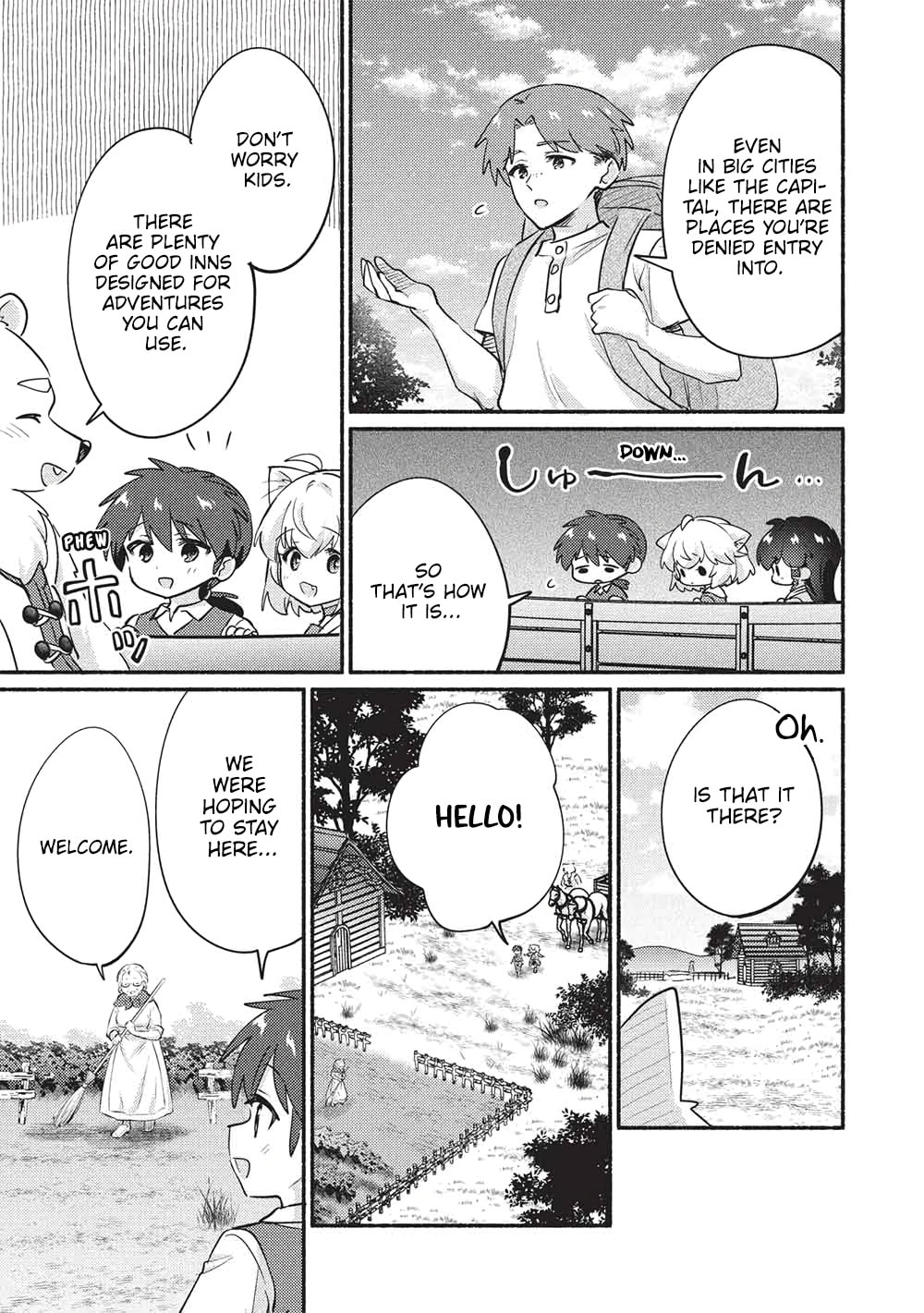 Kojiin Tamer Chapter 61 page 11 - 
