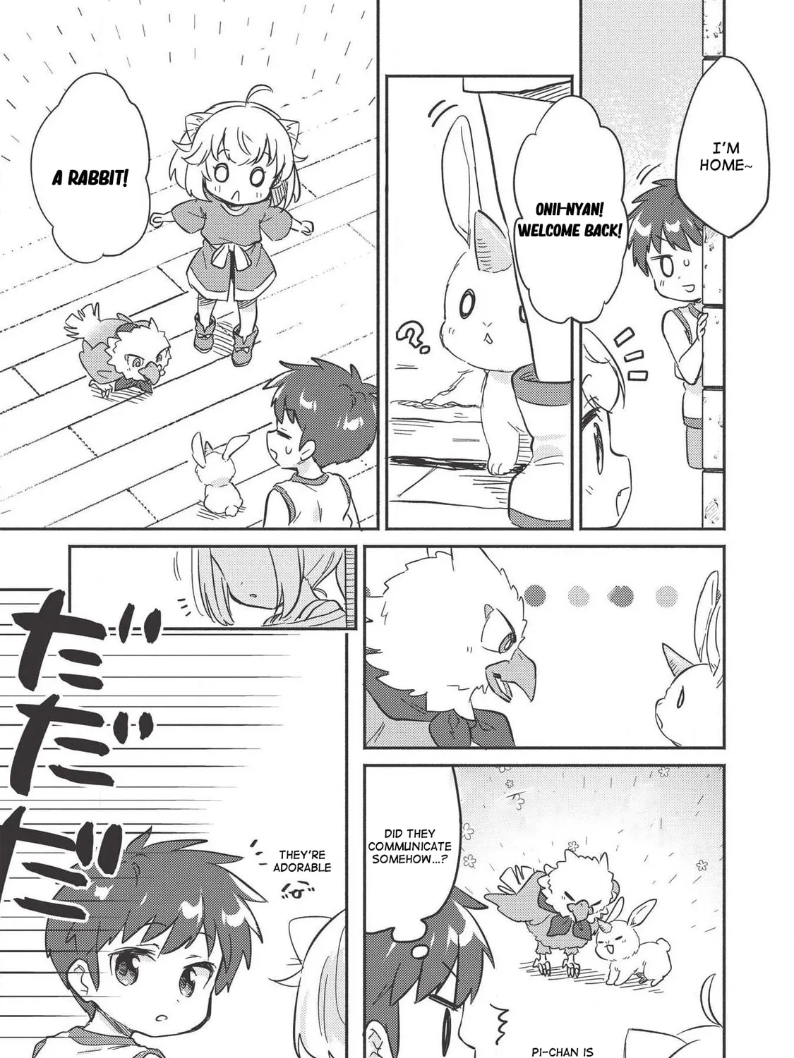Kojiin Tamer Chapter 8 page 50 - 