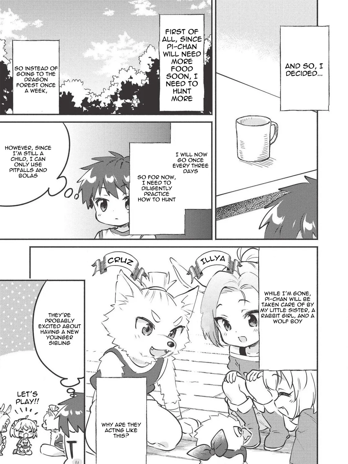 Kojiin Tamer Chapter 8 page 6 - 