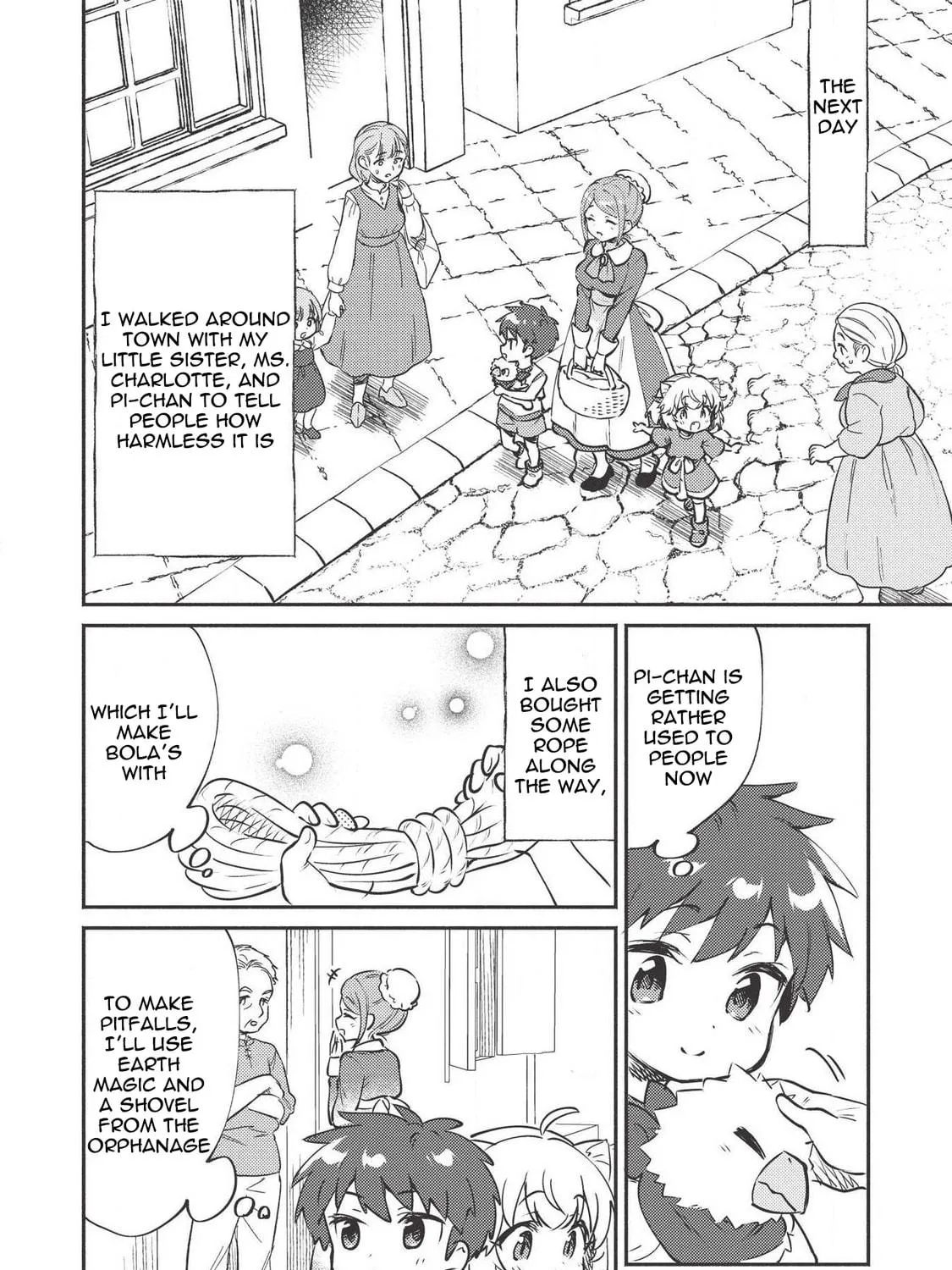 Kojiin Tamer Chapter 8 page 8 - 
