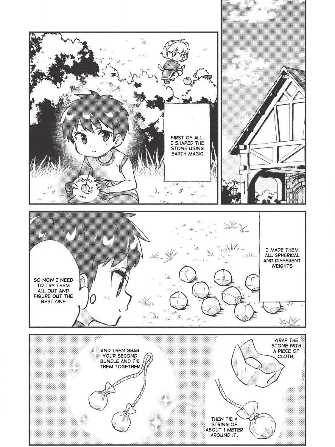Kojiin Tamer Chapter 8 page 10 - 