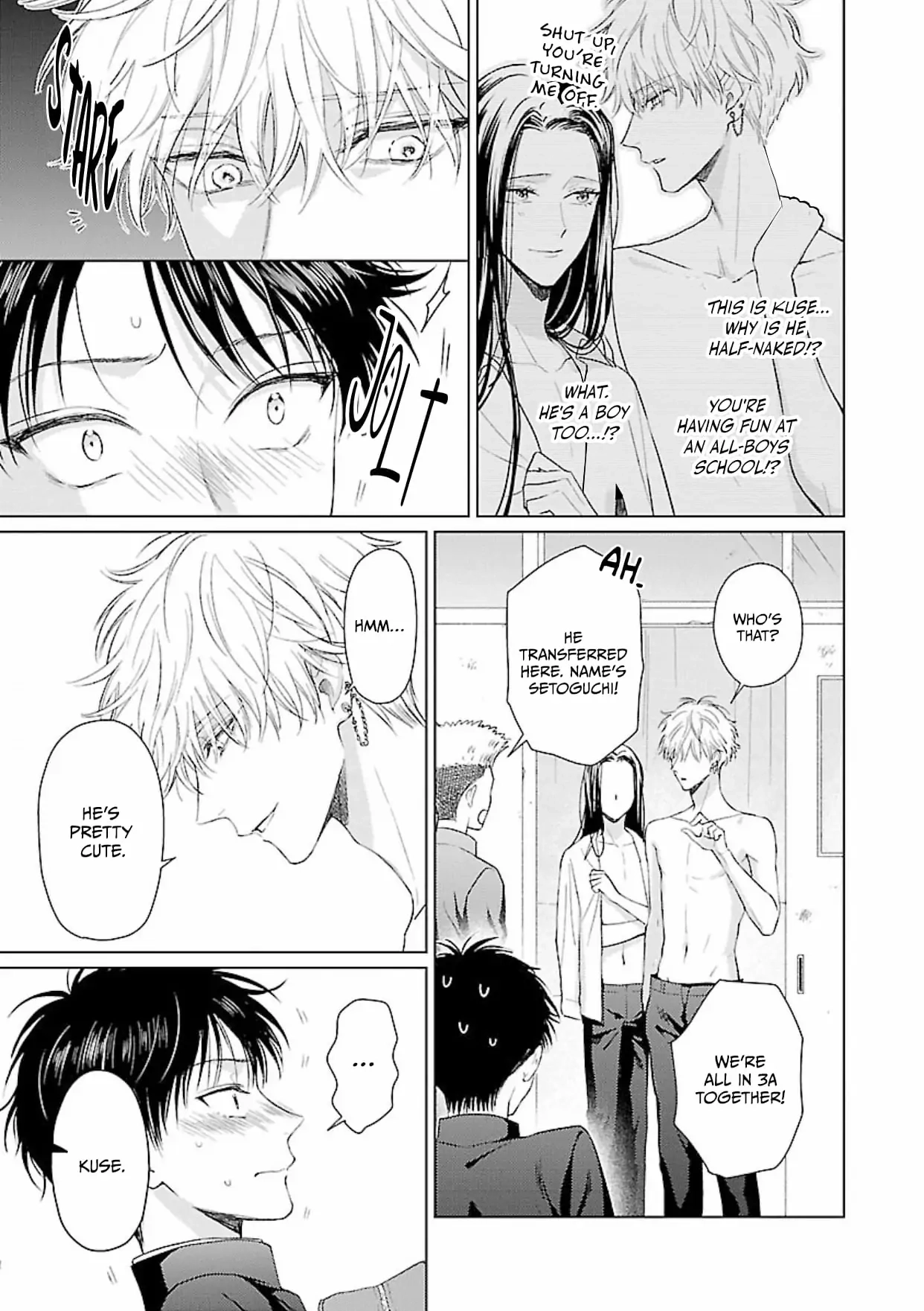 Kojika Counter! Chapter 1 page 8 - 
