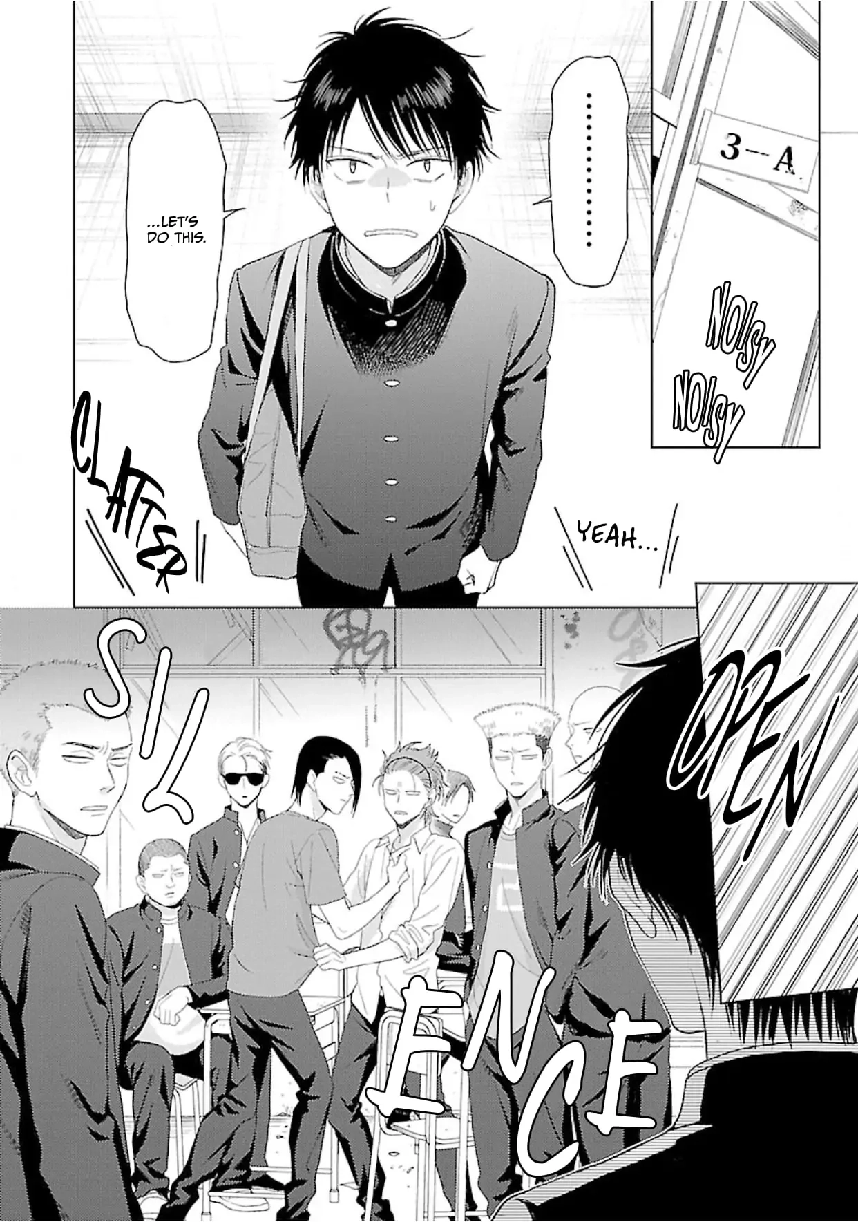 Kojika Counter! Chapter 2 page 3 - 