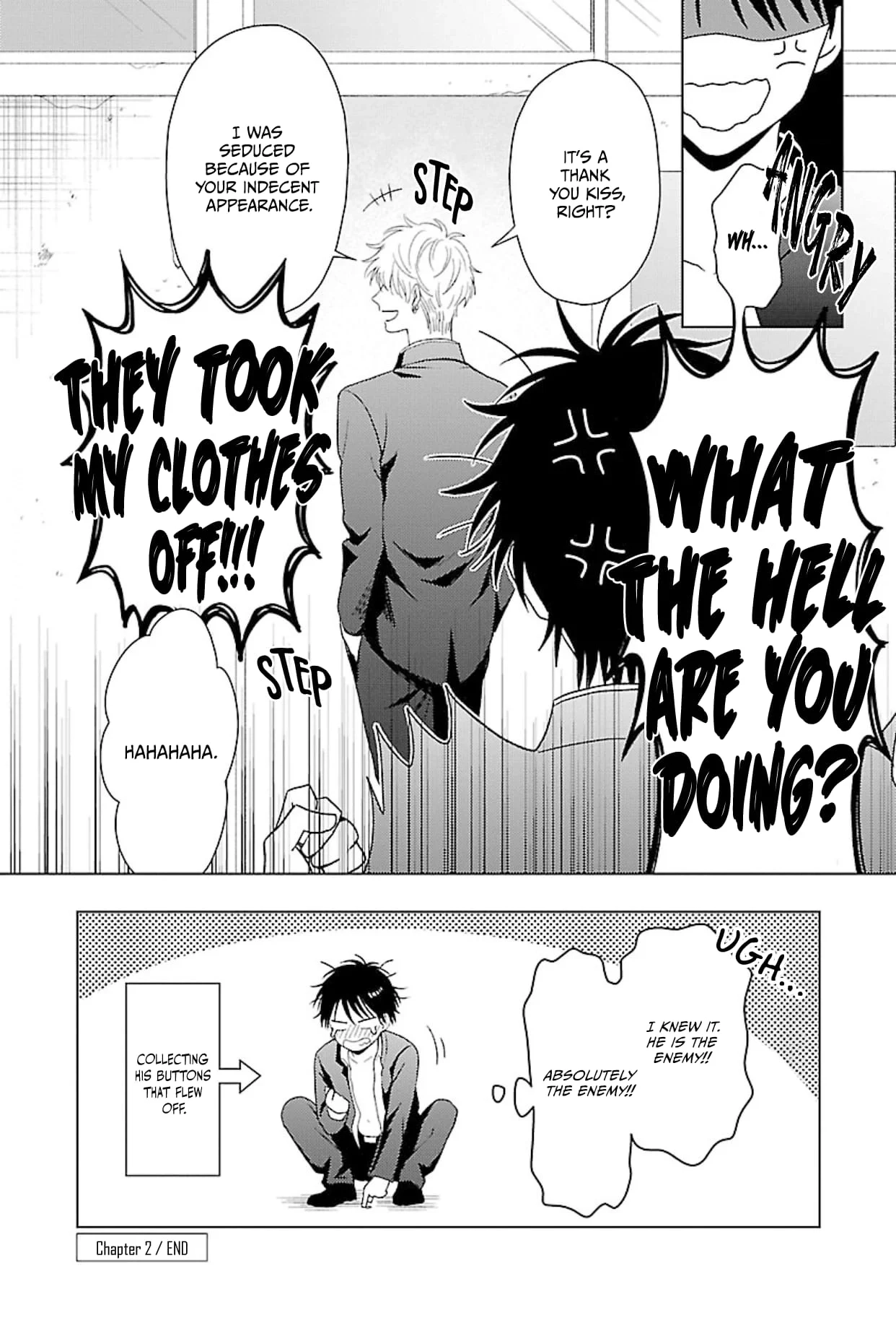 Kojika Counter! Chapter 2 page 31 - 
