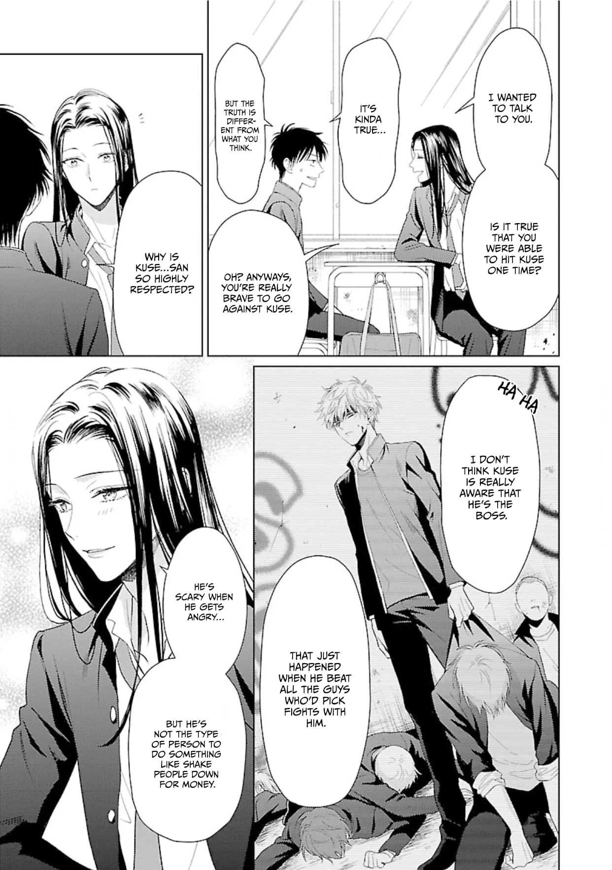 Kojika Counter! Chapter 2 page 6 - 