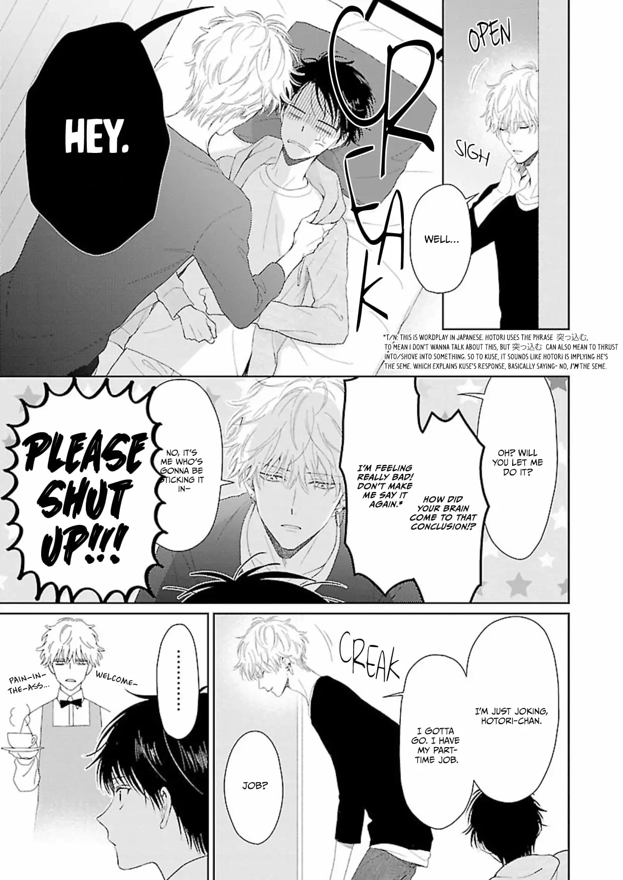 Kojika Counter! Chapter 3 page 14 - 