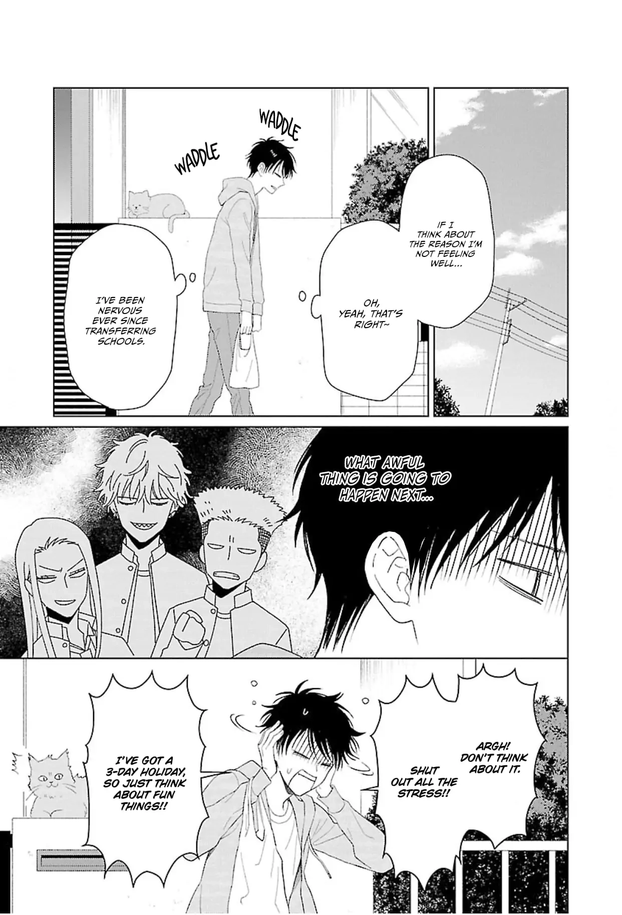 Kojika Counter! Chapter 3 page 4 - 