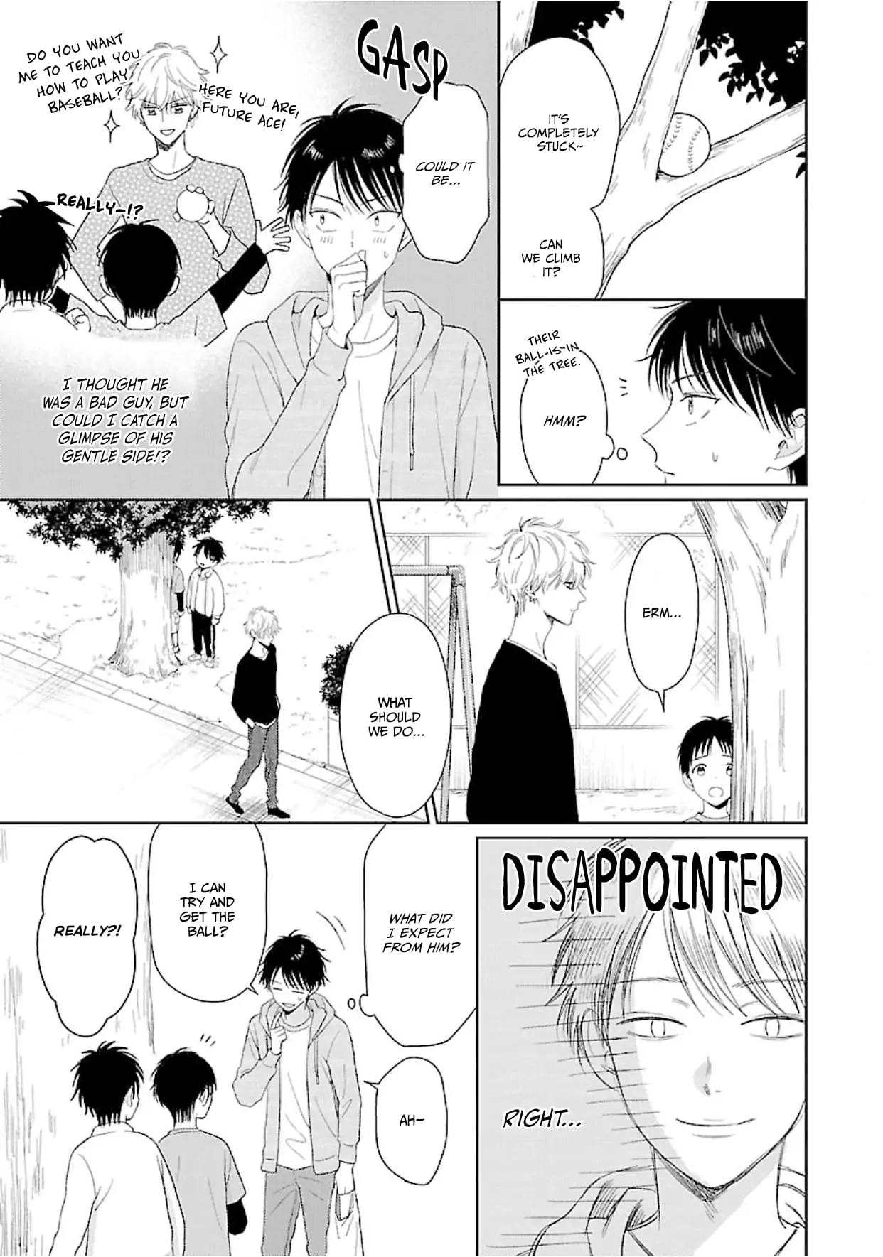 Kojika Counter! Chapter 3 page 6 - 