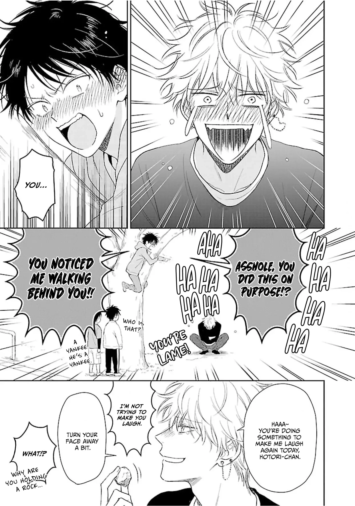 Kojika Counter! Chapter 3 page 8 - 