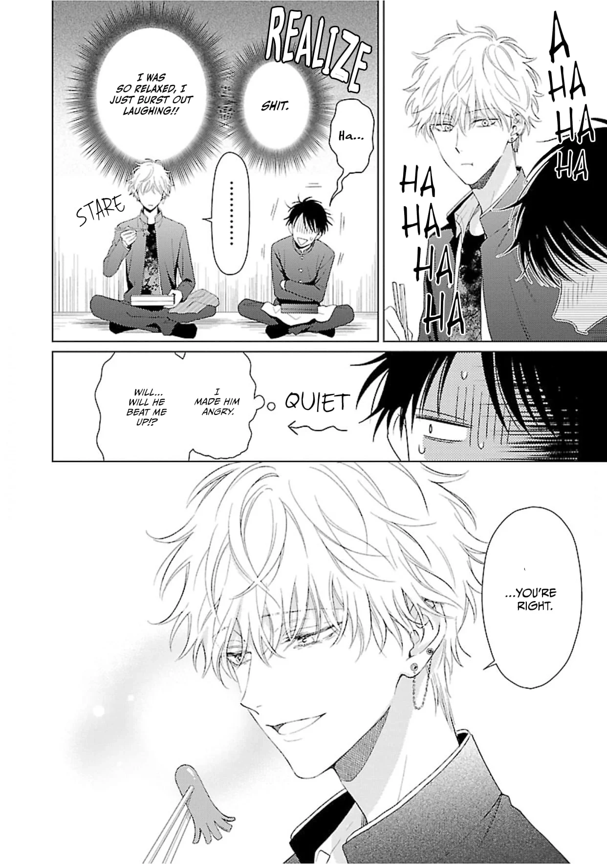 Kojika Counter! Chapter 4 page 17 - 