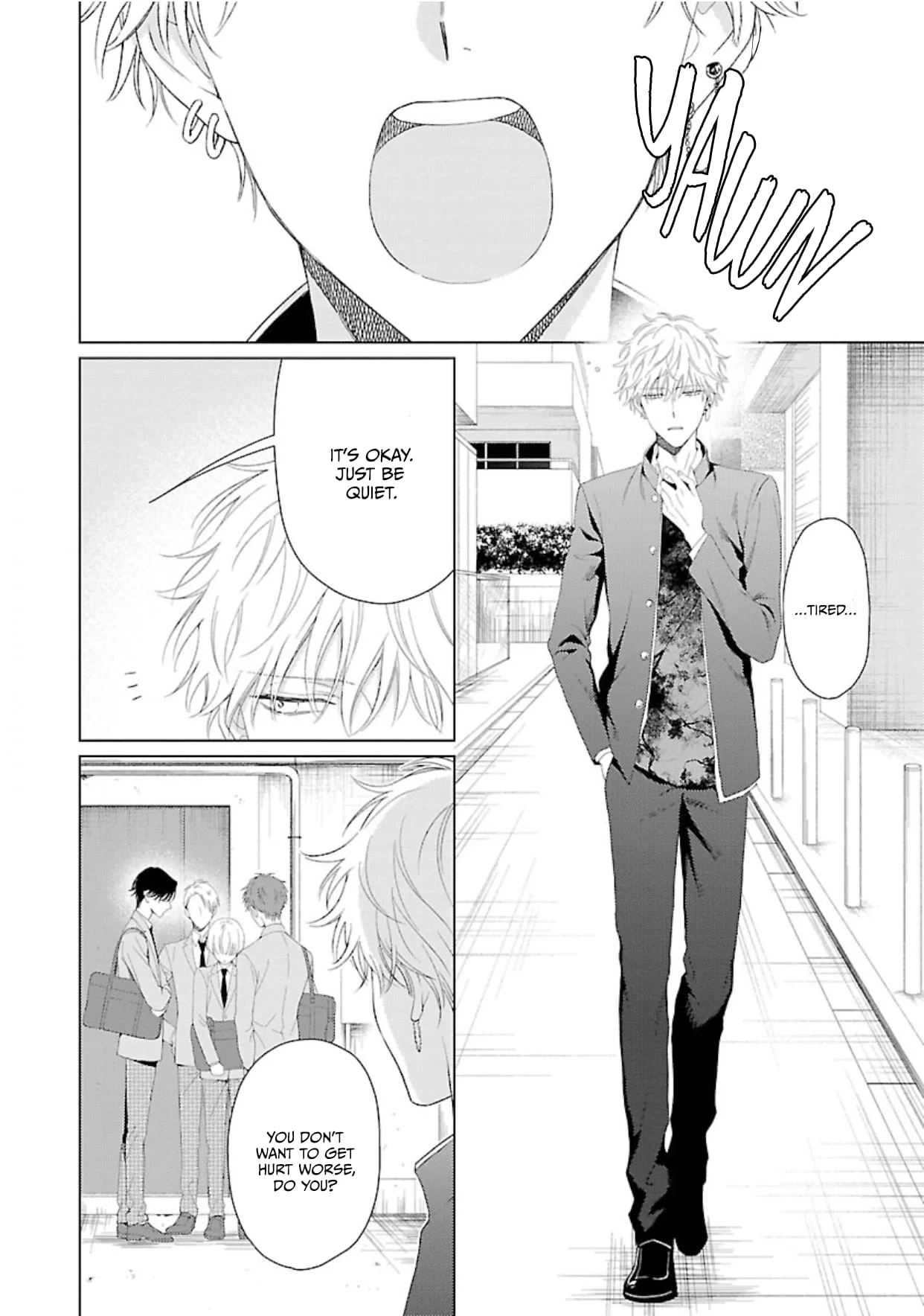 Kojika Counter! Chapter 4 page 3 - 
