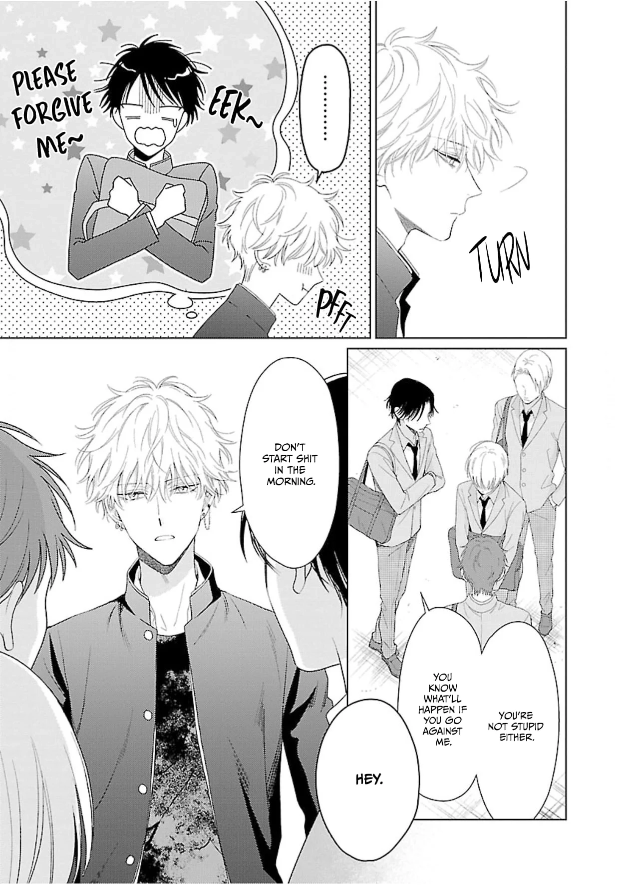 Kojika Counter! Chapter 4 page 4 - 