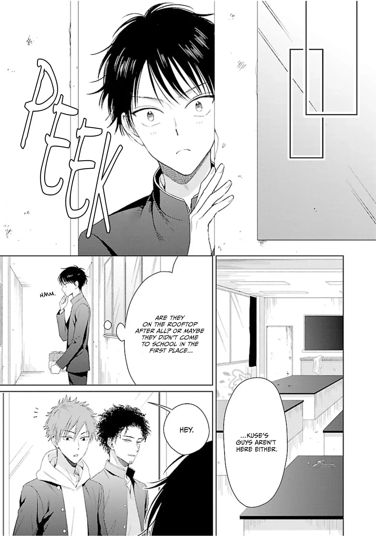 Kojika Counter! Chapter 4 page 8 - 