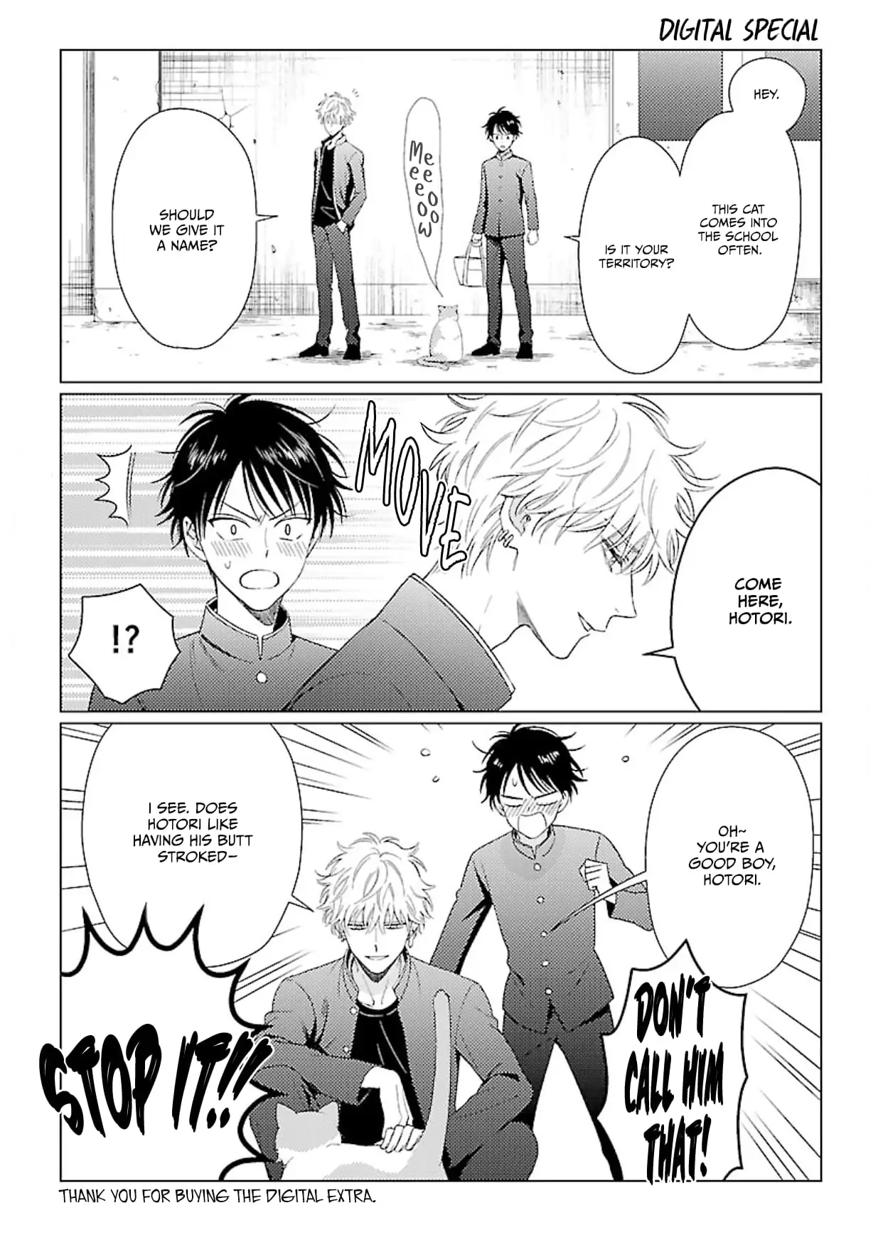 Kojika Counter! Chapter 5.5 page 4 - 