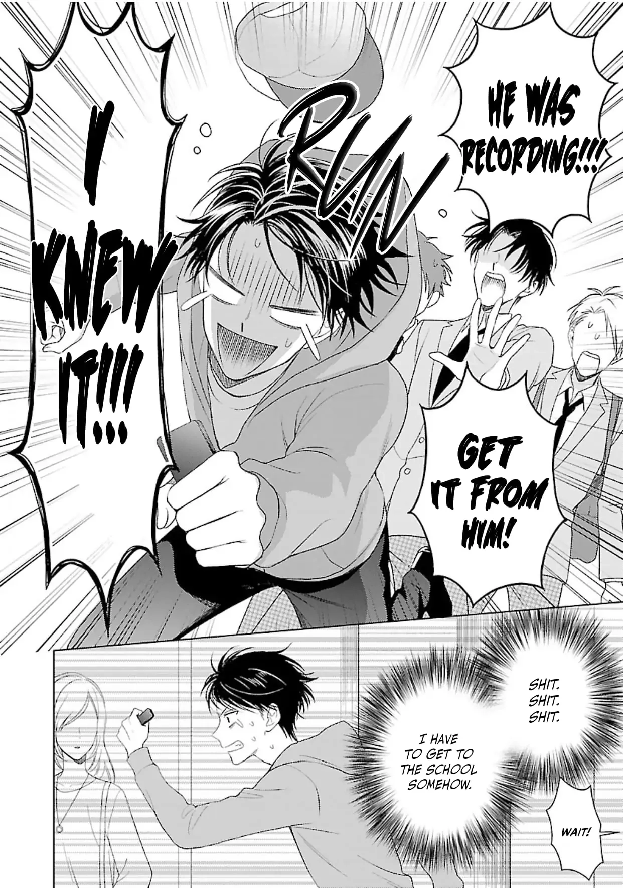 Kojika Counter! Chapter 5 page 19 - 