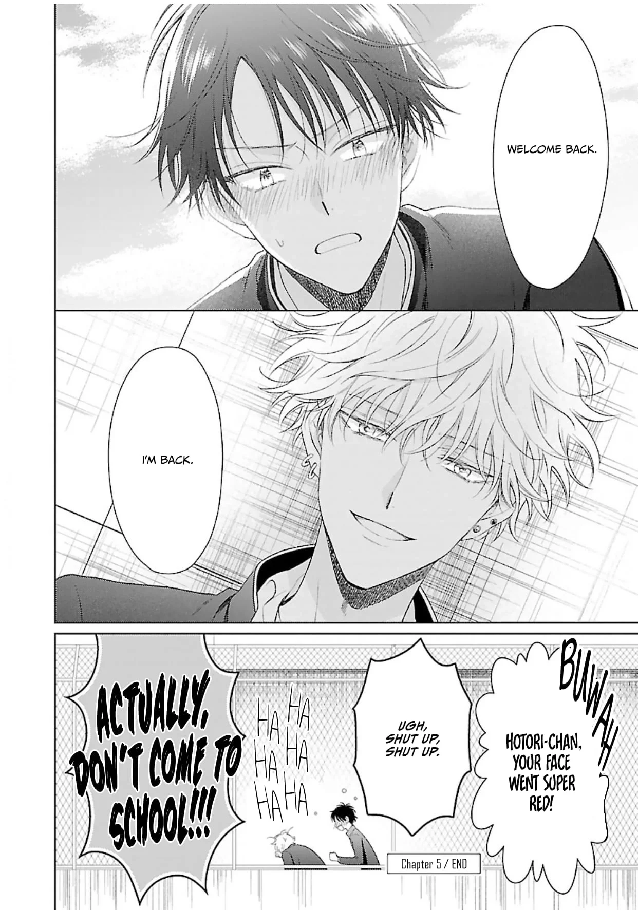 Kojika Counter! Chapter 5 page 35 - 