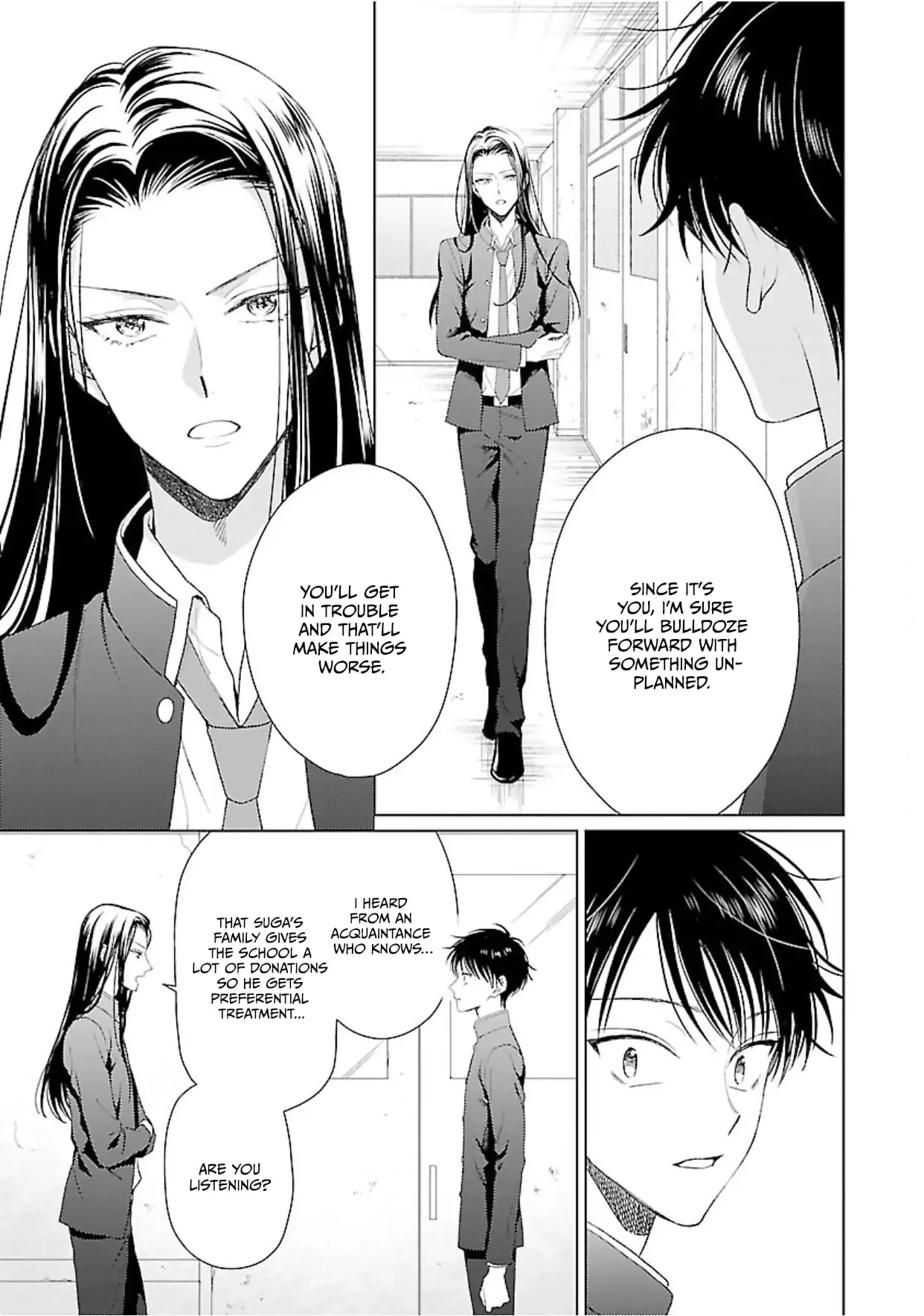 Kojika Counter! Chapter 5 page 6 - 
