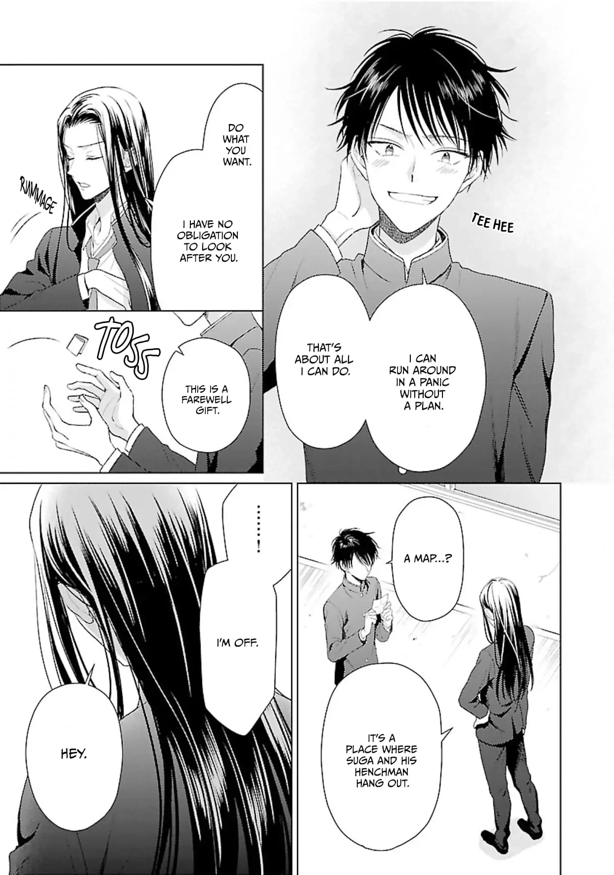 Kojika Counter! Chapter 5 page 8 - 