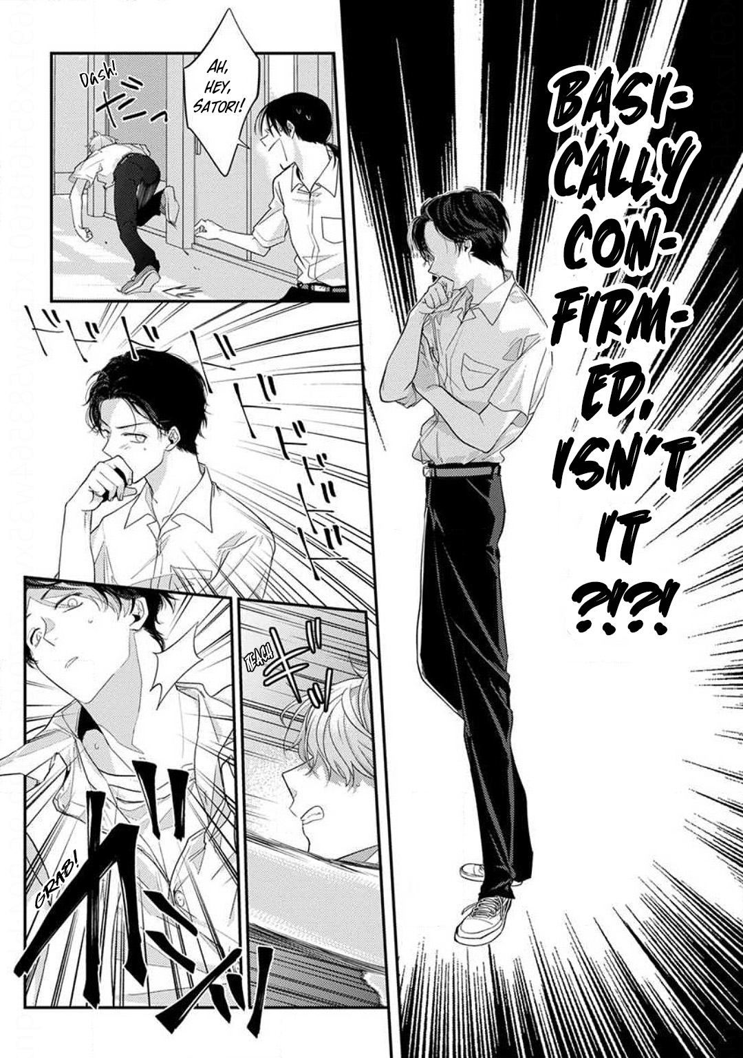 Kojima-kun no Omou ga mama Chapter 2 page 11 - 