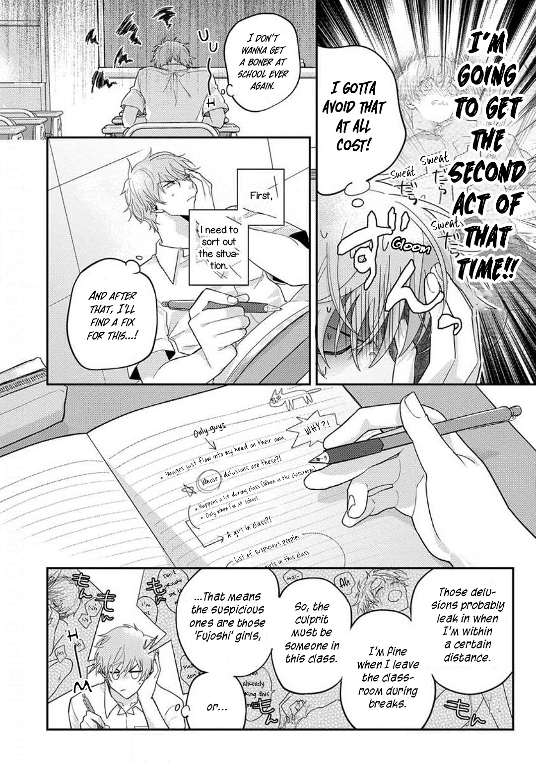 Kojima-kun no Omou ga mama Chapter 2 page 6 - 