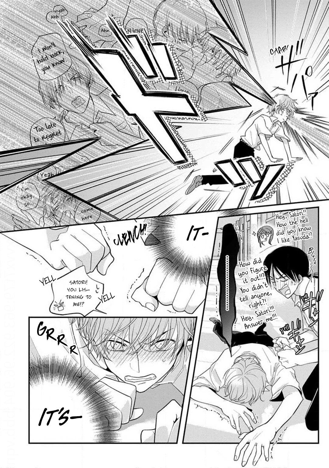Kojima-kun no Omou ga mama Chapter 2 page 10 - 