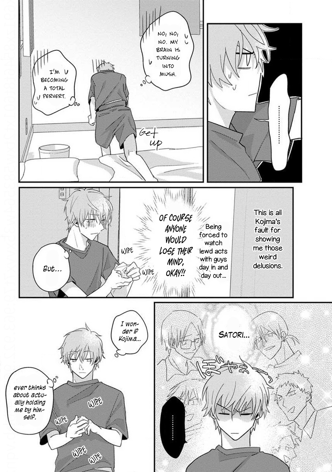 Kojima-kun no Omou ga mama Chapter 3 page 11 - 