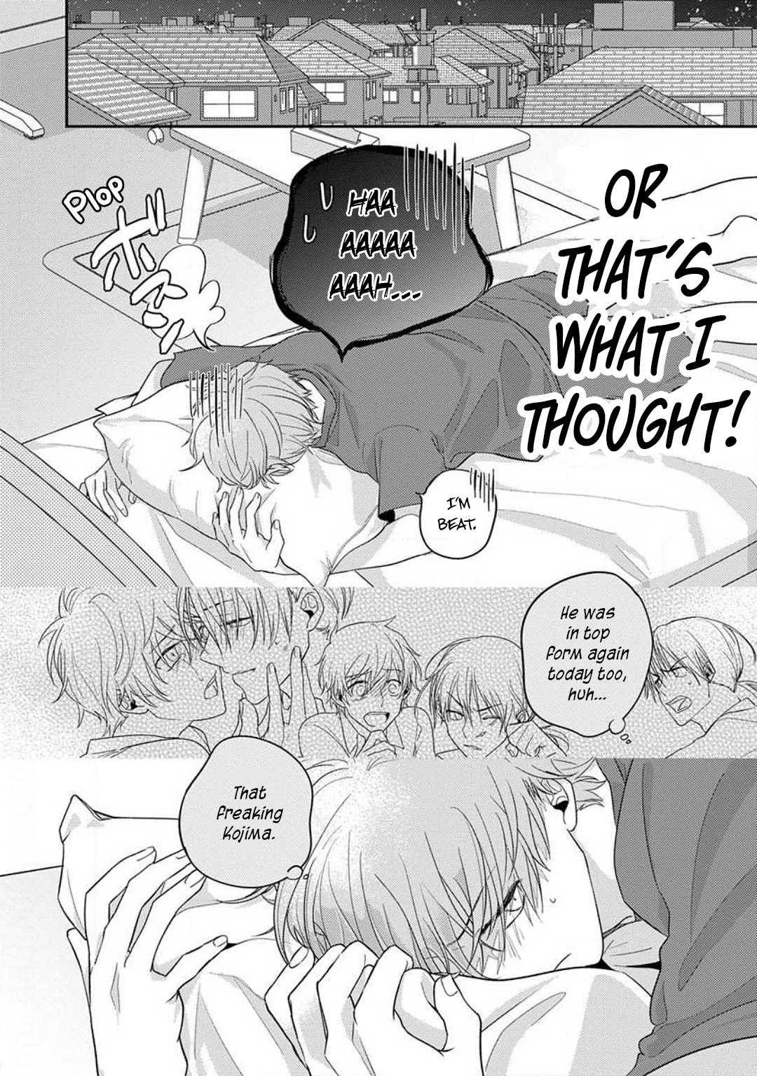 Kojima-kun no Omou ga mama Chapter 3 page 4 - 