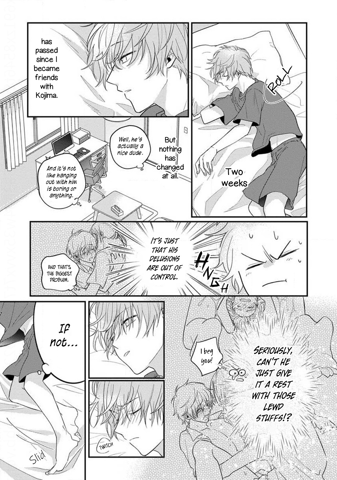 Kojima-kun no Omou ga mama Chapter 3 page 5 - 