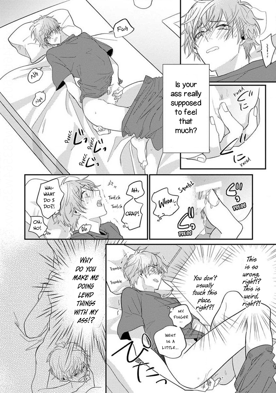 Kojima-kun no Omou ga mama Chapter 3 page 8 - 