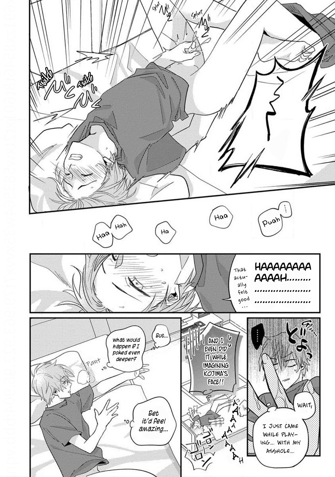 Kojima-kun no Omou ga mama Chapter 3 page 10 - 