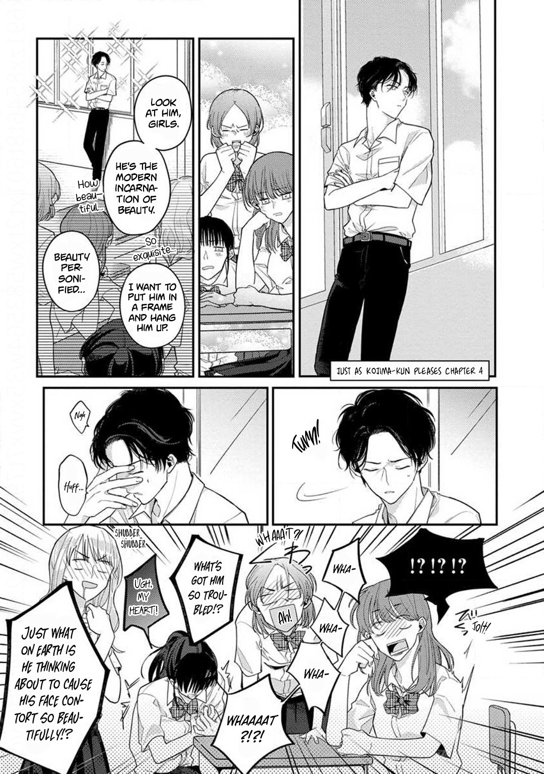 Kojima-kun no Omou ga mama Chapter 4 page 1 - 