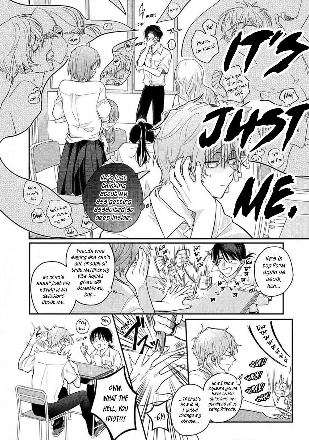 Kojima-kun no Omou ga mama Chapter 4 page 2 - 
