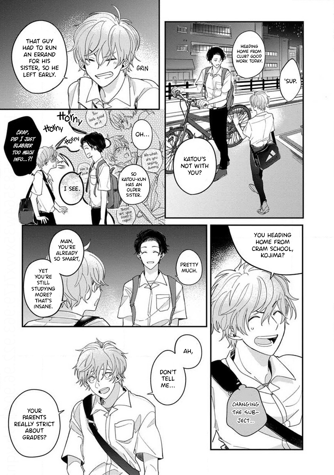 Kojima-kun no Omou ga mama Chapter 4 page 11 - 