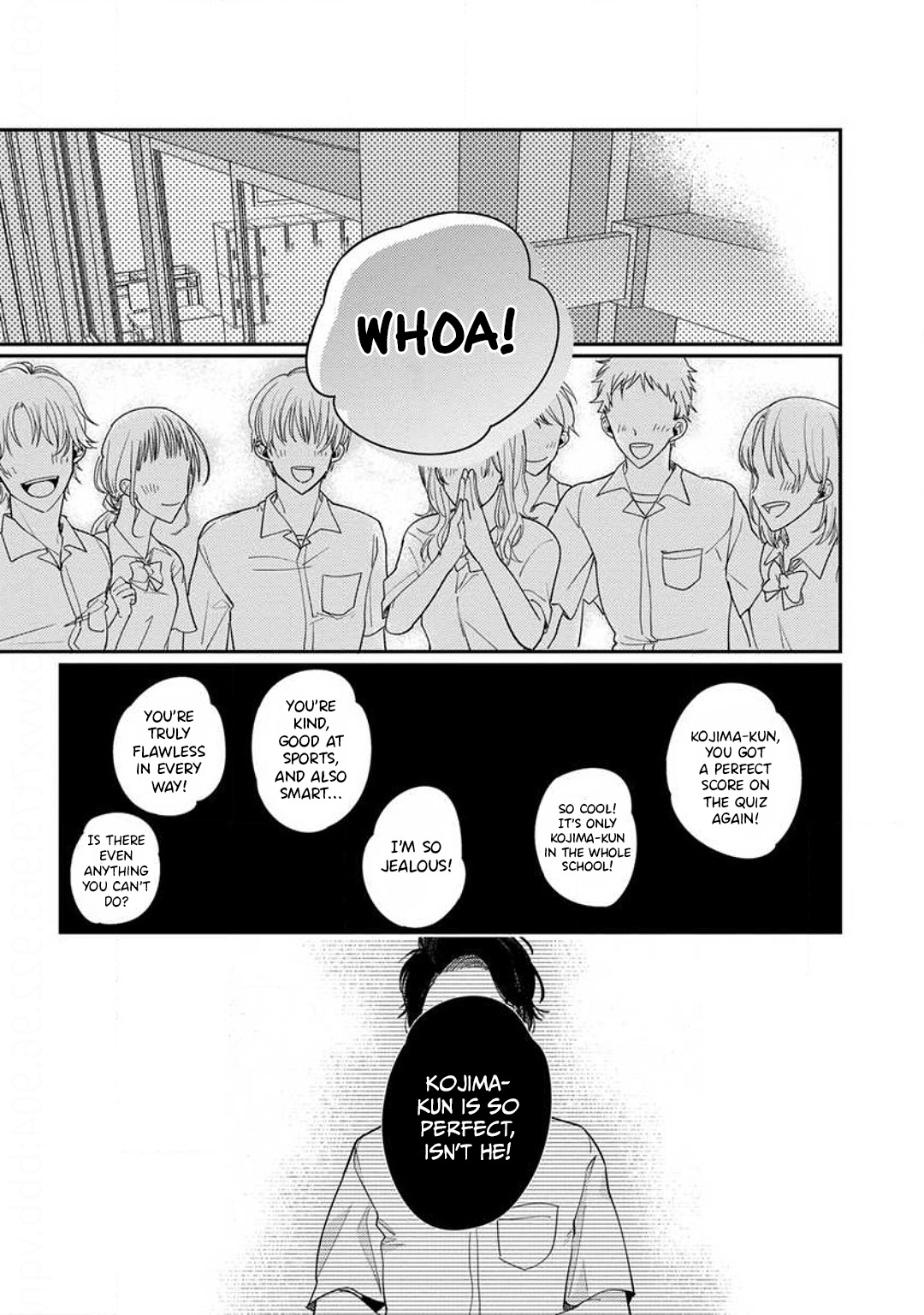Kojima-kun no Omou ga mama Chapter 4 page 17 - 